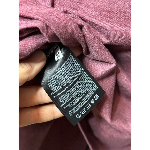 Volcom Skater Mini Dress Mauve Women's Small Spaghetti Strap Adjustable - Picture 7 of 10